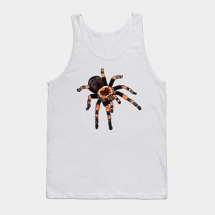 Tarantula cartoon illustration Tank Top